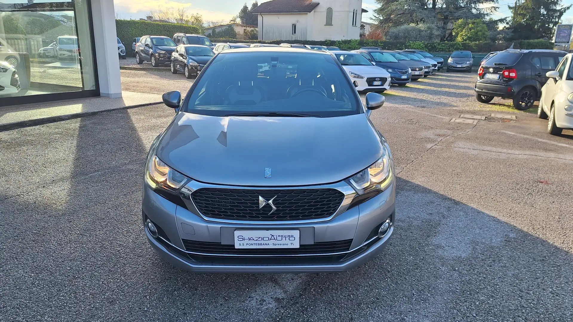 DS Automobiles DS 4 DS4 I 2012 DS4 1.6 bluehdi So Chic s Grigio - 2
