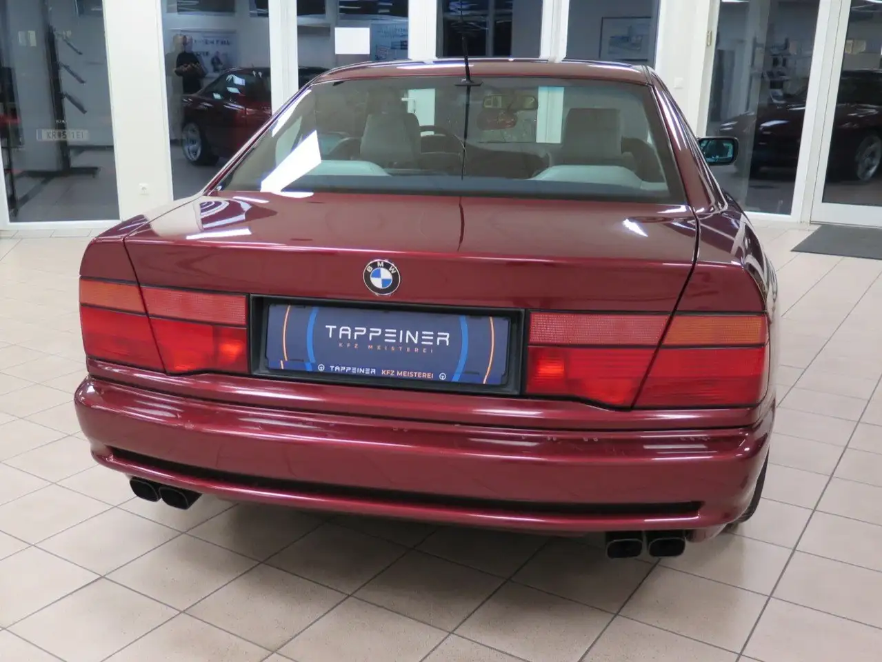 BMW 850i E31 V12, foto 6