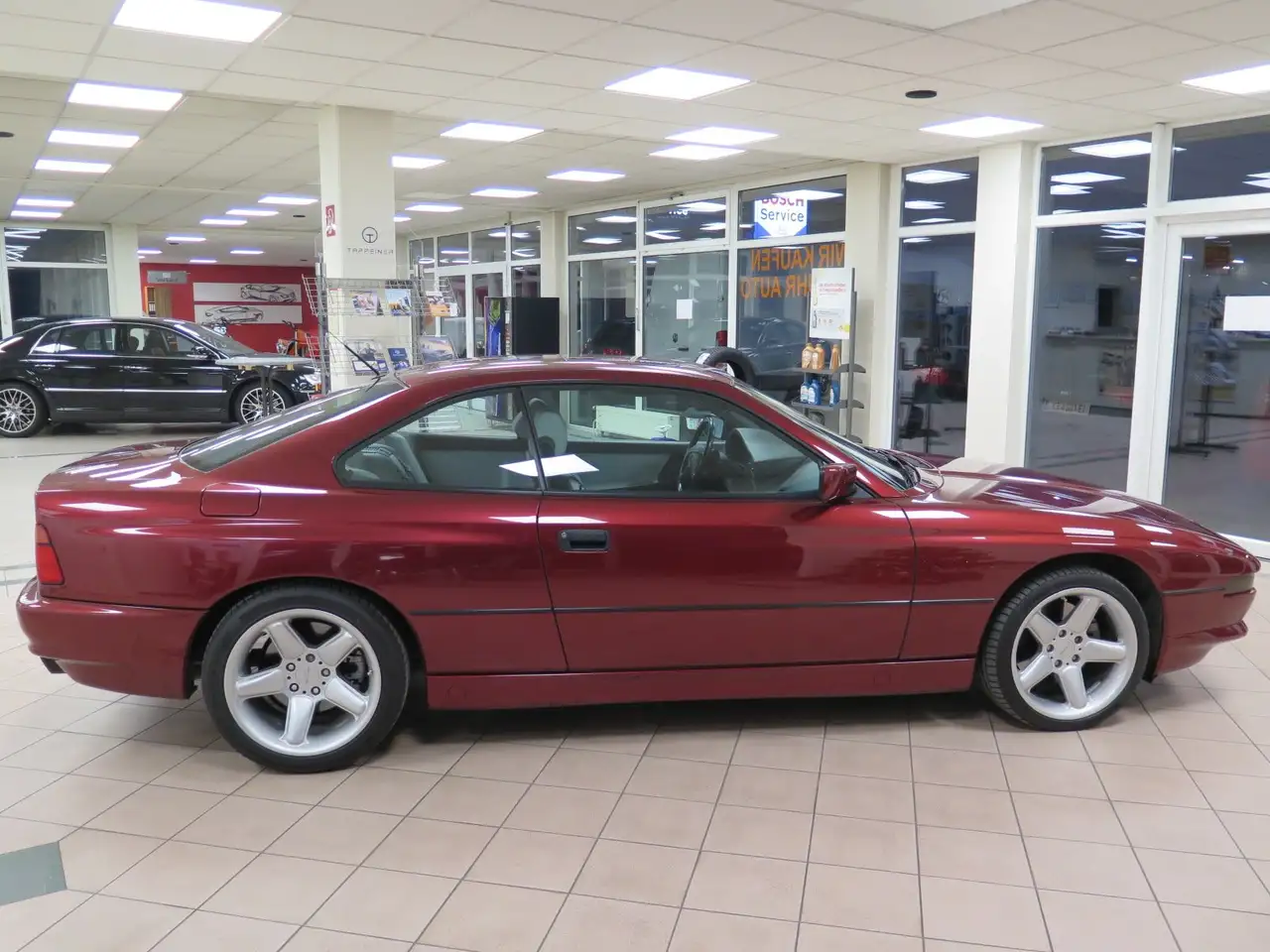 BMW 850i E31 V12, foto 4