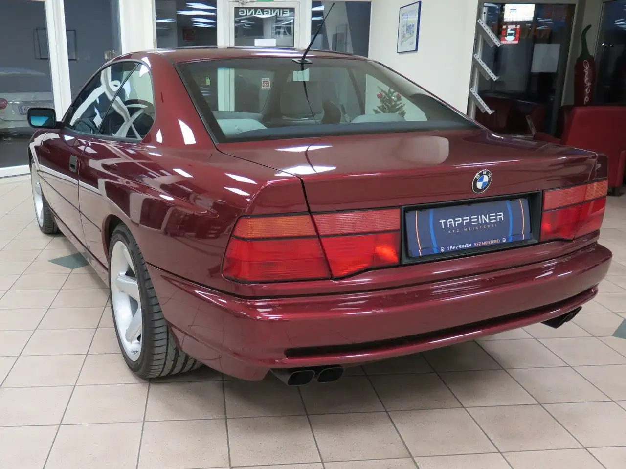BMW 850i E31 V12, foto 7