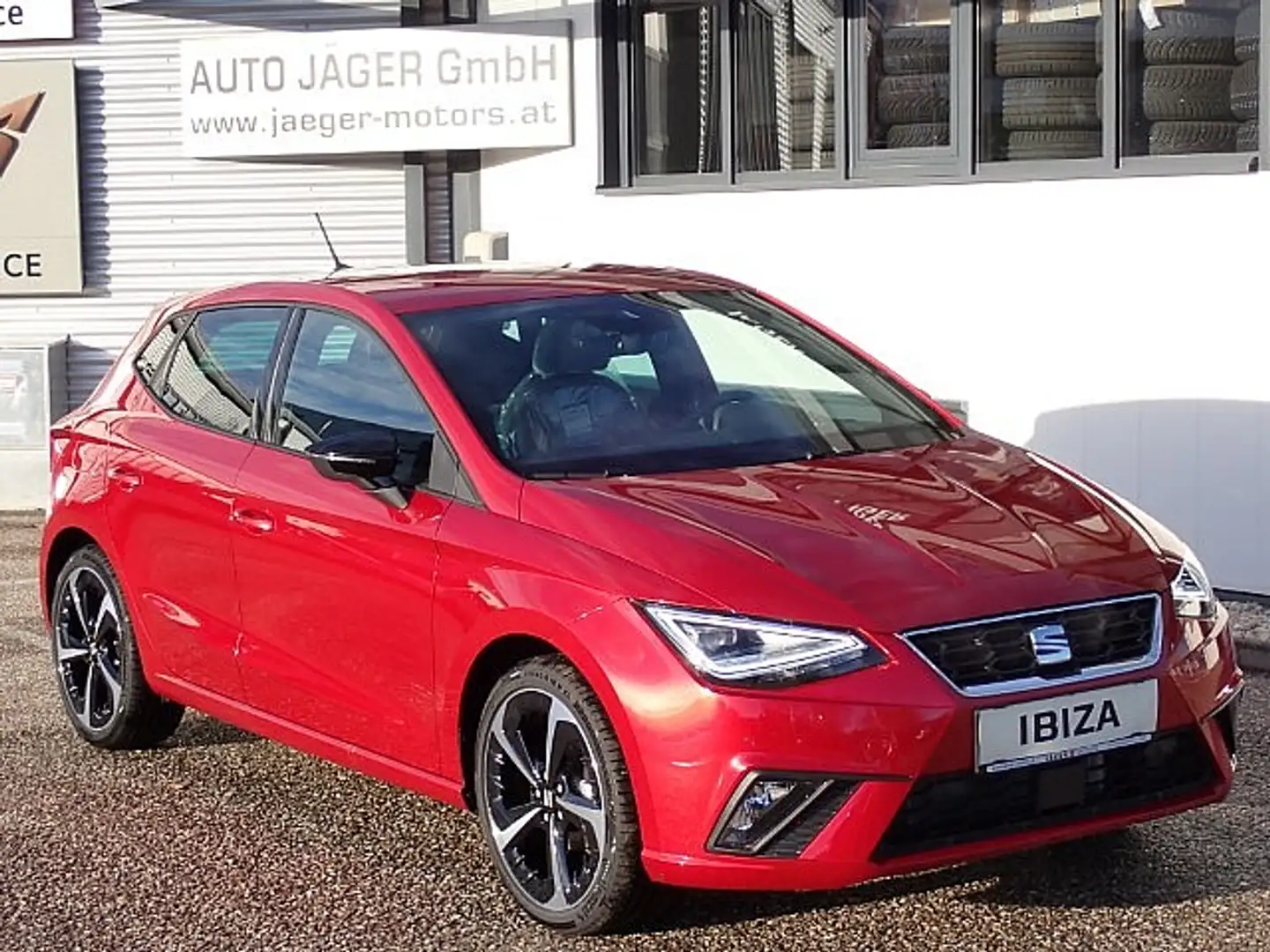 SEAT Ibiza EcoTSI FR 18" Premium Tech Pak M Rot - 1