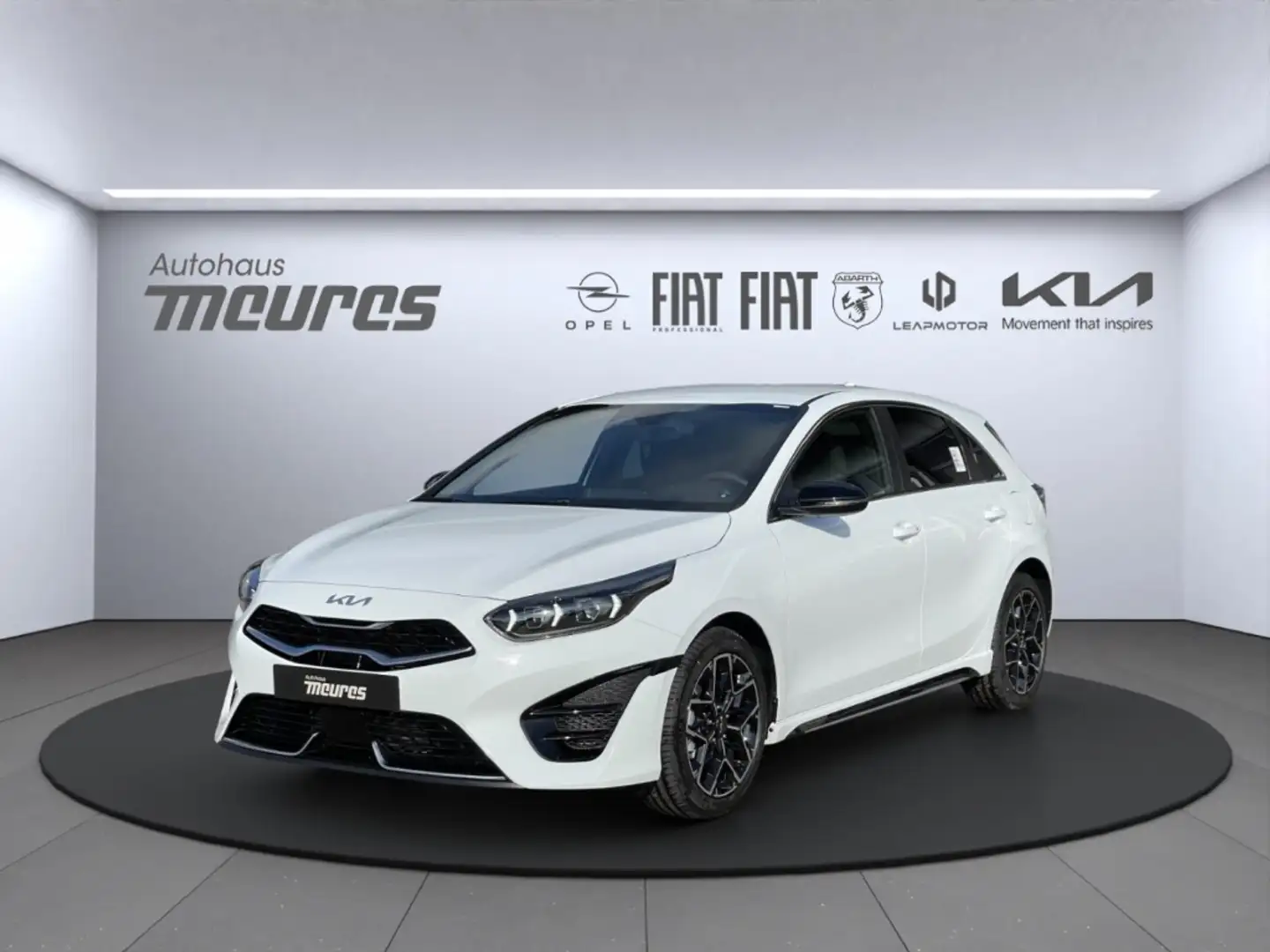 Kia Ceed / cee'd GT-Line 1.5 T-GDI DCT Navi Klimaautom Rückfahrkam. Blanco - 1