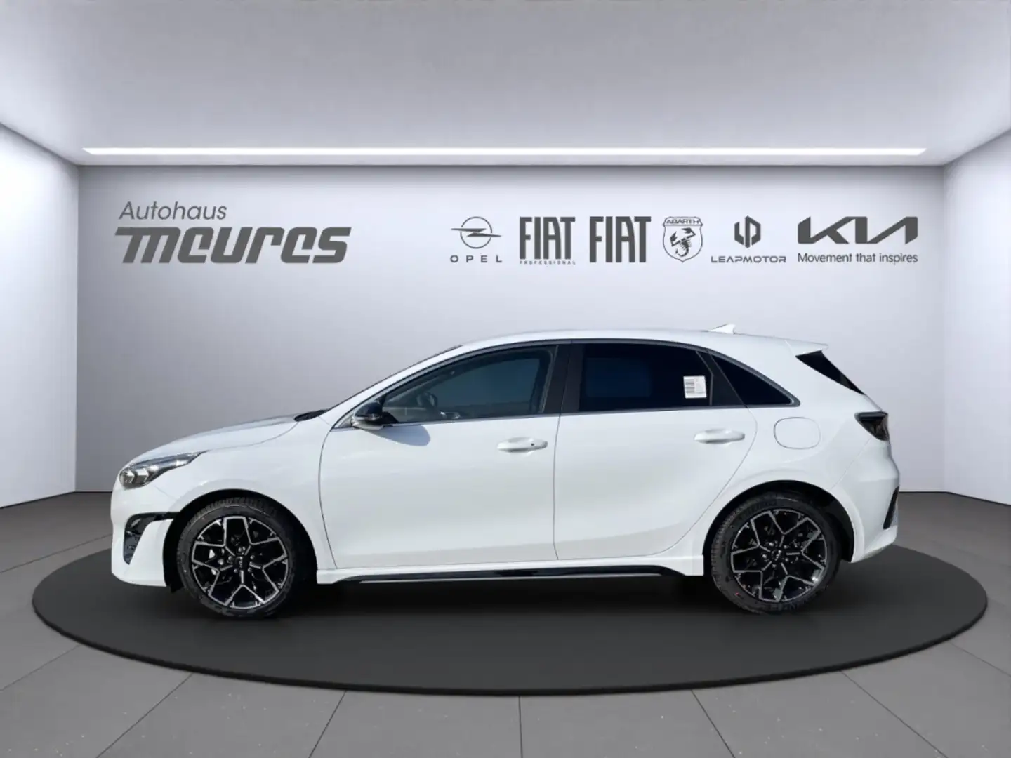 Kia Ceed / cee'd GT-Line 1.5 T-GDI DCT Navi Klimaautom Rückfahrkam. Blanco - 2