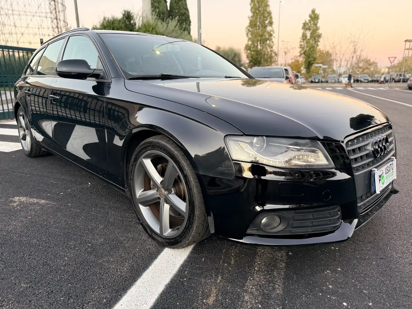 Audi A4 Avant 2.0 Tdi 143cv E5 Tagliando + Garanzia 12m Negro - 2