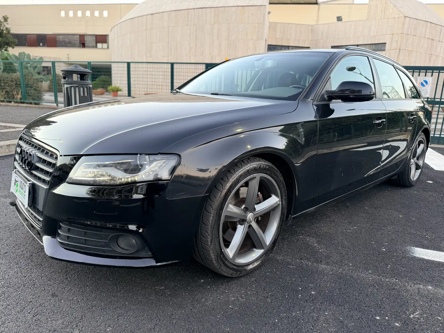 Audi A4 Avant 2.0 Tdi 143cv E5 Tagliando + Garanzia 12m Negro - 1