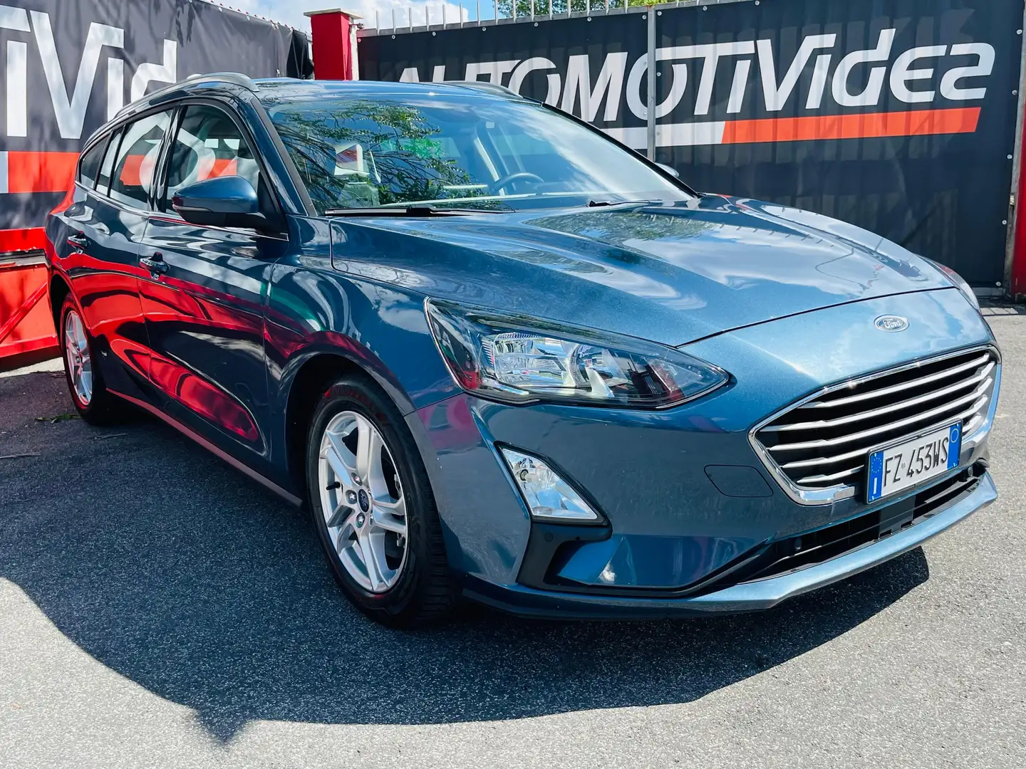 Ford Focus Focus SW 1.5 ecoblue co-pilot PROMO FINANZIAMENTO Bleu - 2