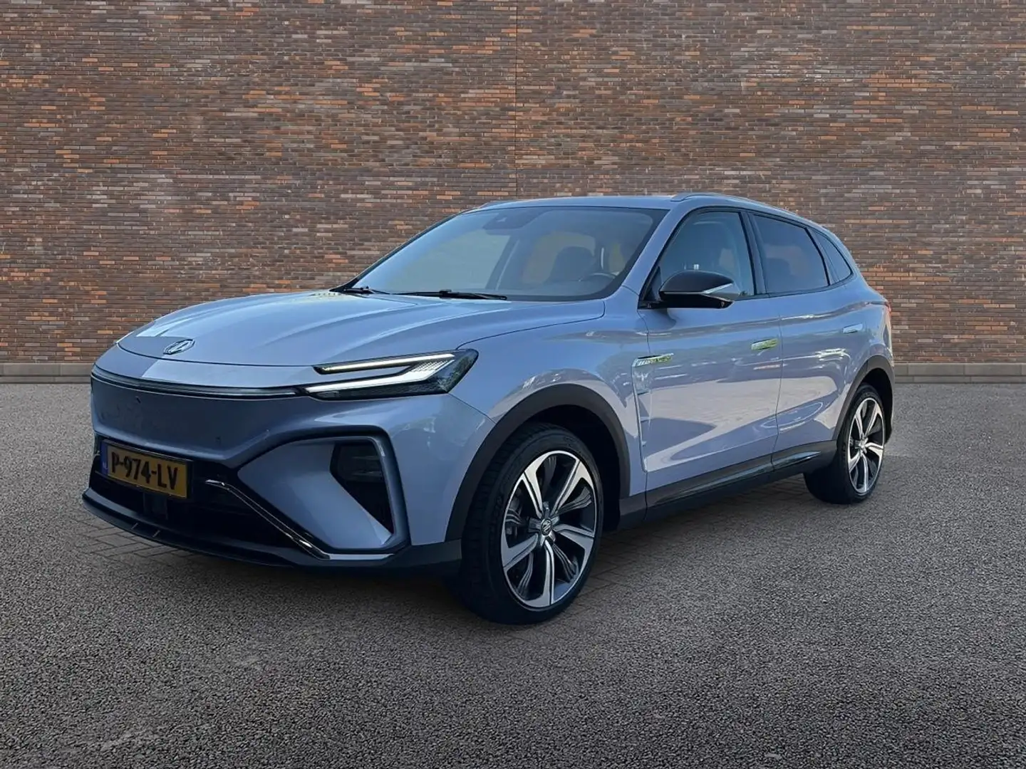 MG Marvel R 70 kWh LEDER PANODAK LMV NAVIGATIE CRUISE Blauw - 2