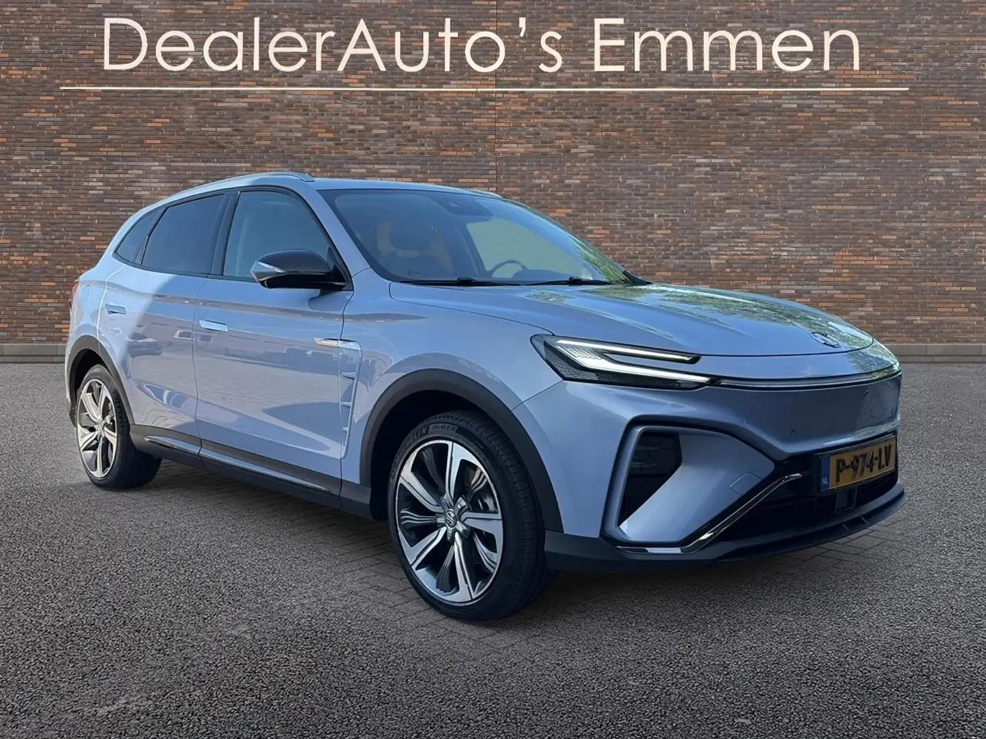 MG Marvel R 70 kWh LEDER PANODAK LMV NAVIGATIE CRUISE Blauw - 1