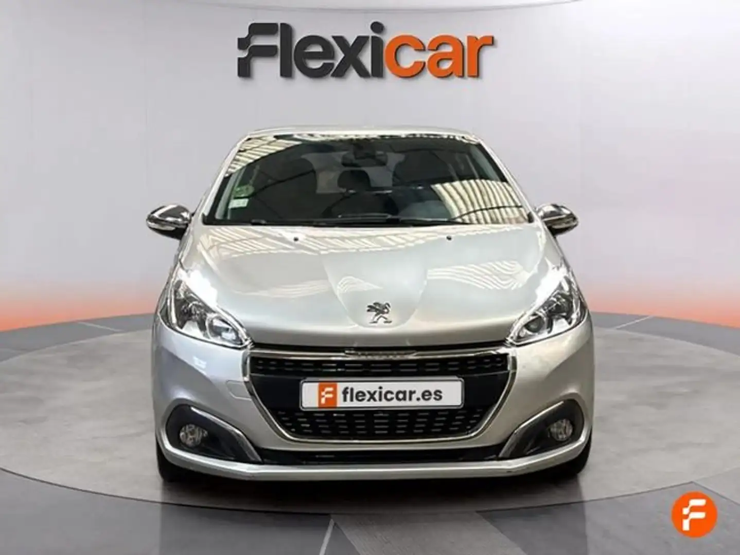 Peugeot 208 1.6BlueHDi Allure 100 Gris - 2