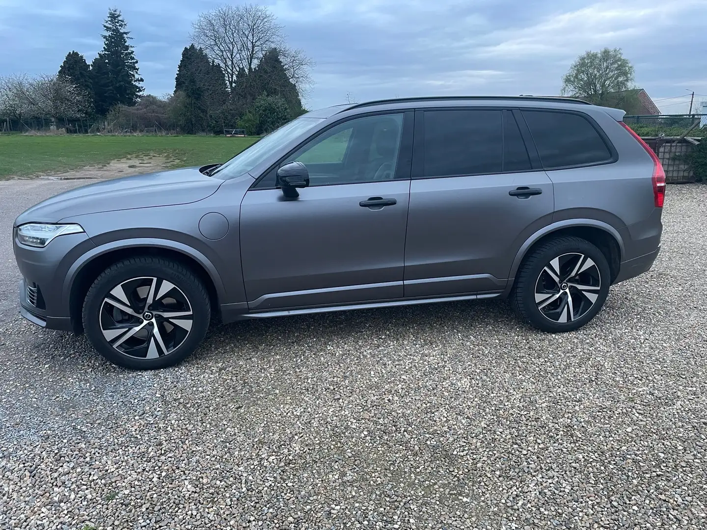 Volvo XC90 XC90 T8 AWD Recharge Geartronic RDesign Gris - 1