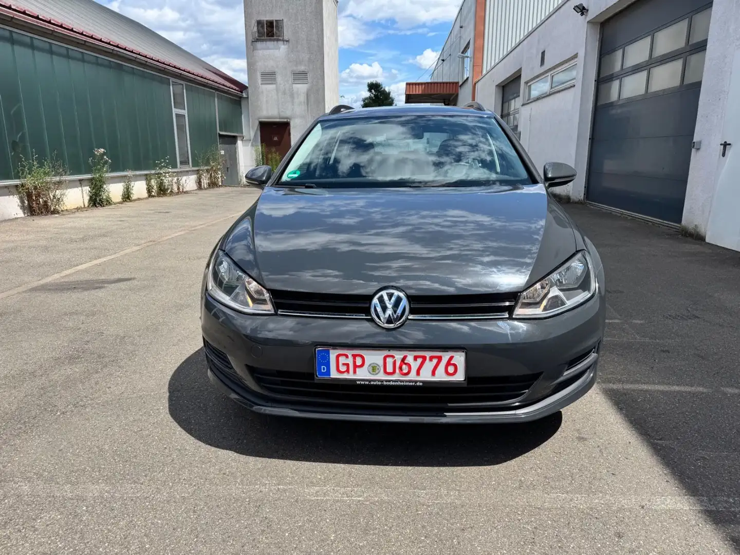 Volkswagen Golf VII Variant BMT Grau - 2
