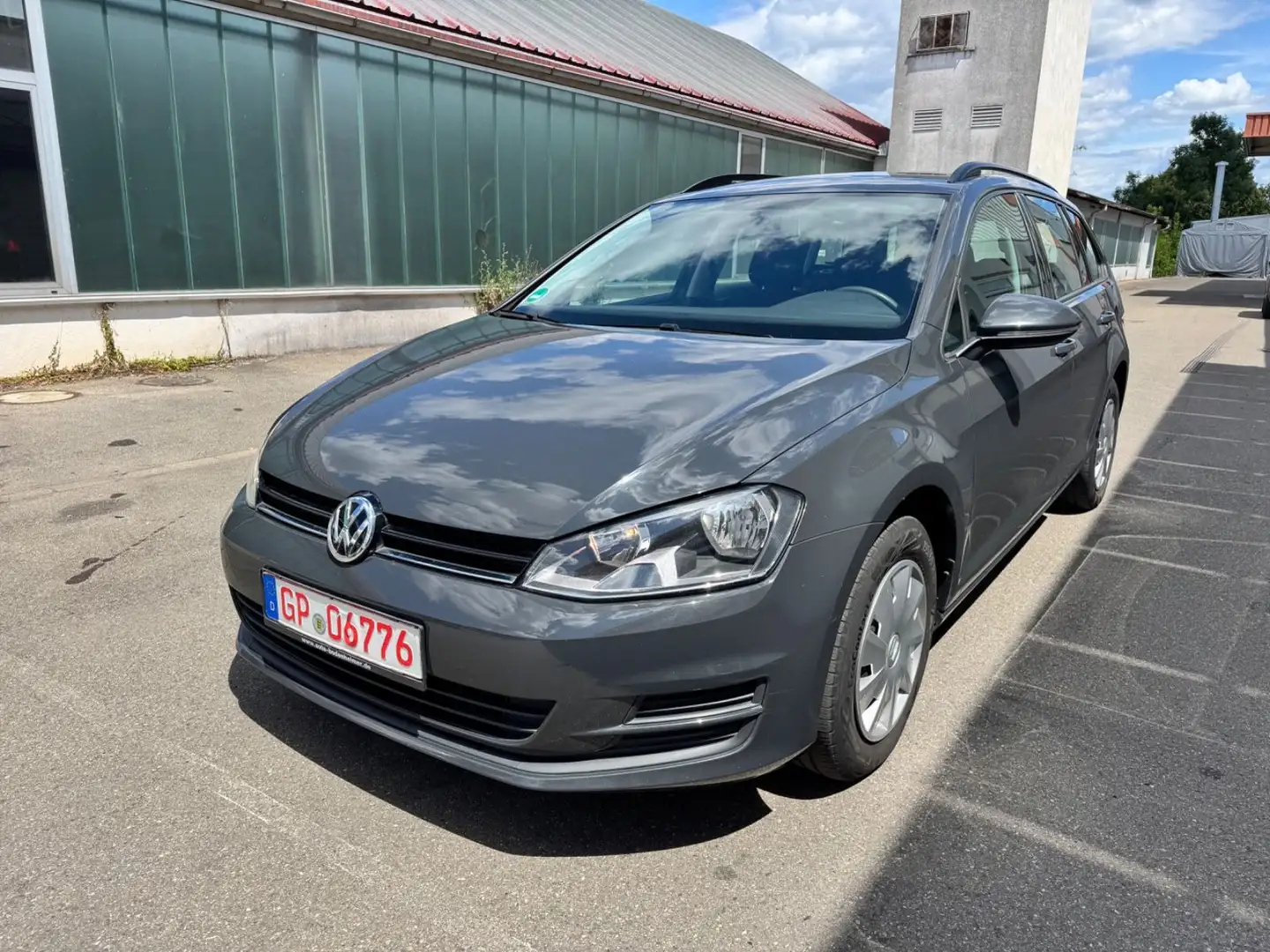 Volkswagen Golf VII Variant BMT Grau - 1