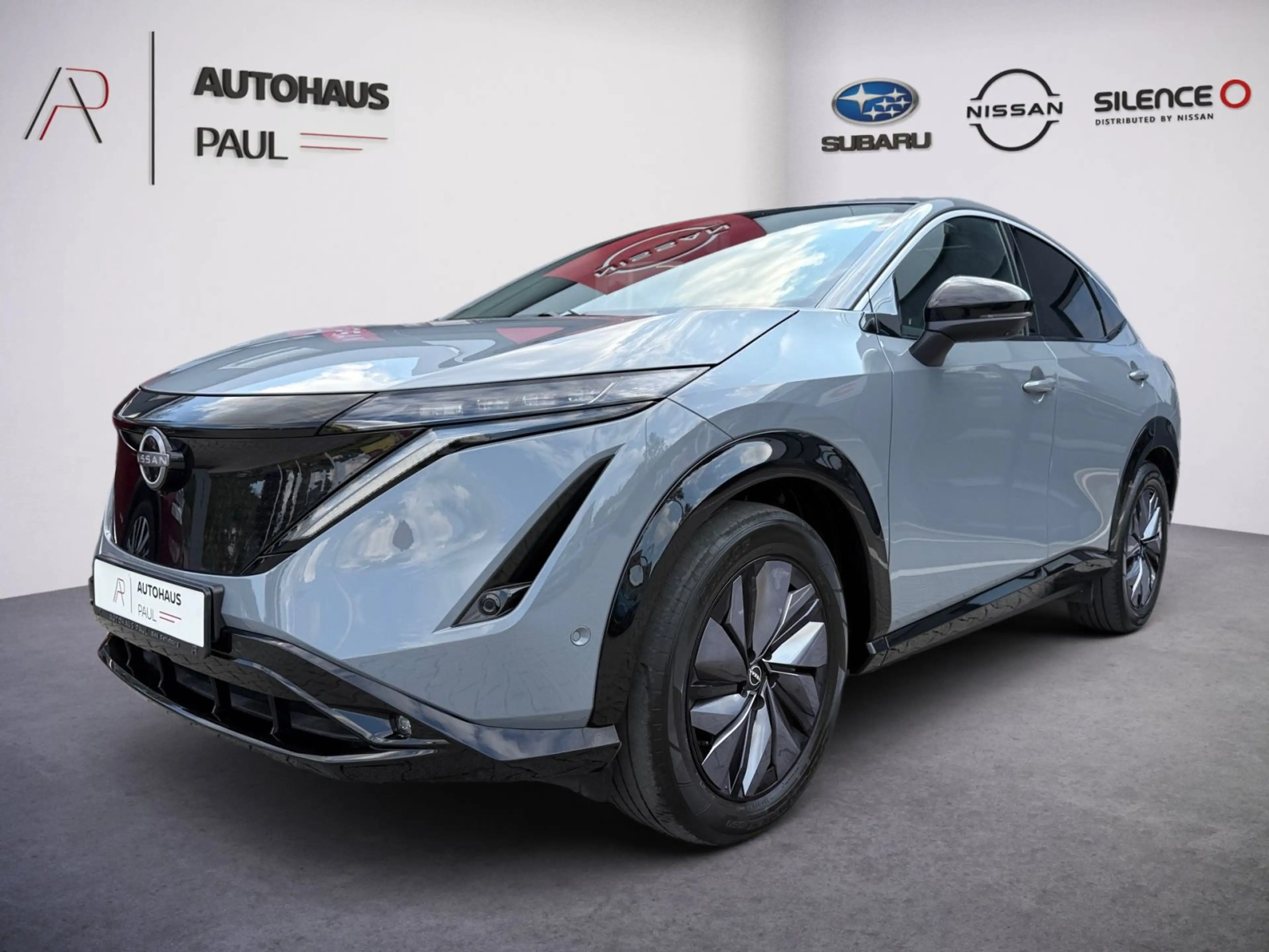 Nissan Ariya Evolve Pack, BOSE, SHD, Kamera 360°, VOLL — photo 2