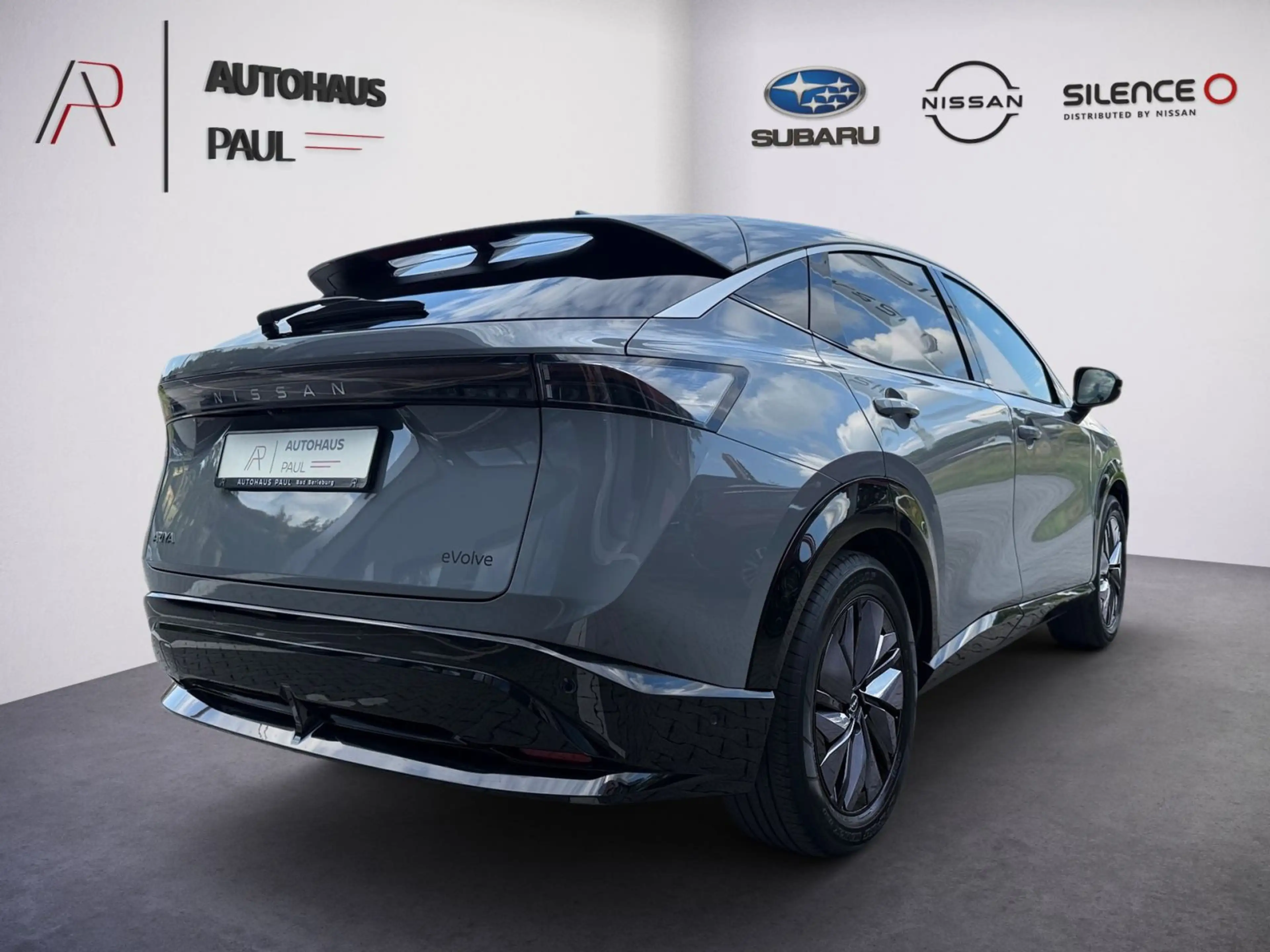 Nissan Ariya Evolve Pack, BOSE, SHD, Kamera 360°, VOLL — photo 4