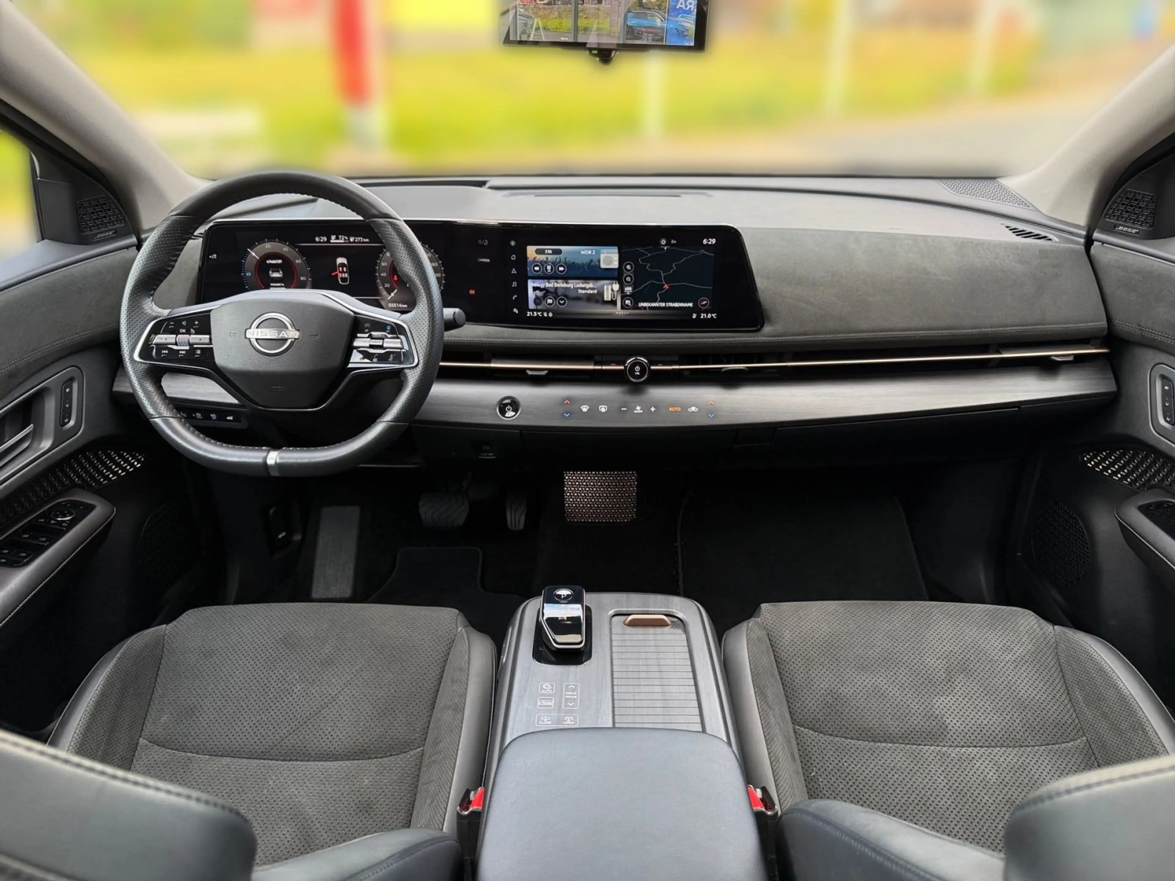 Nissan Ariya Evolve Pack, BOSE, SHD, Kamera 360°, VOLL — photo 11