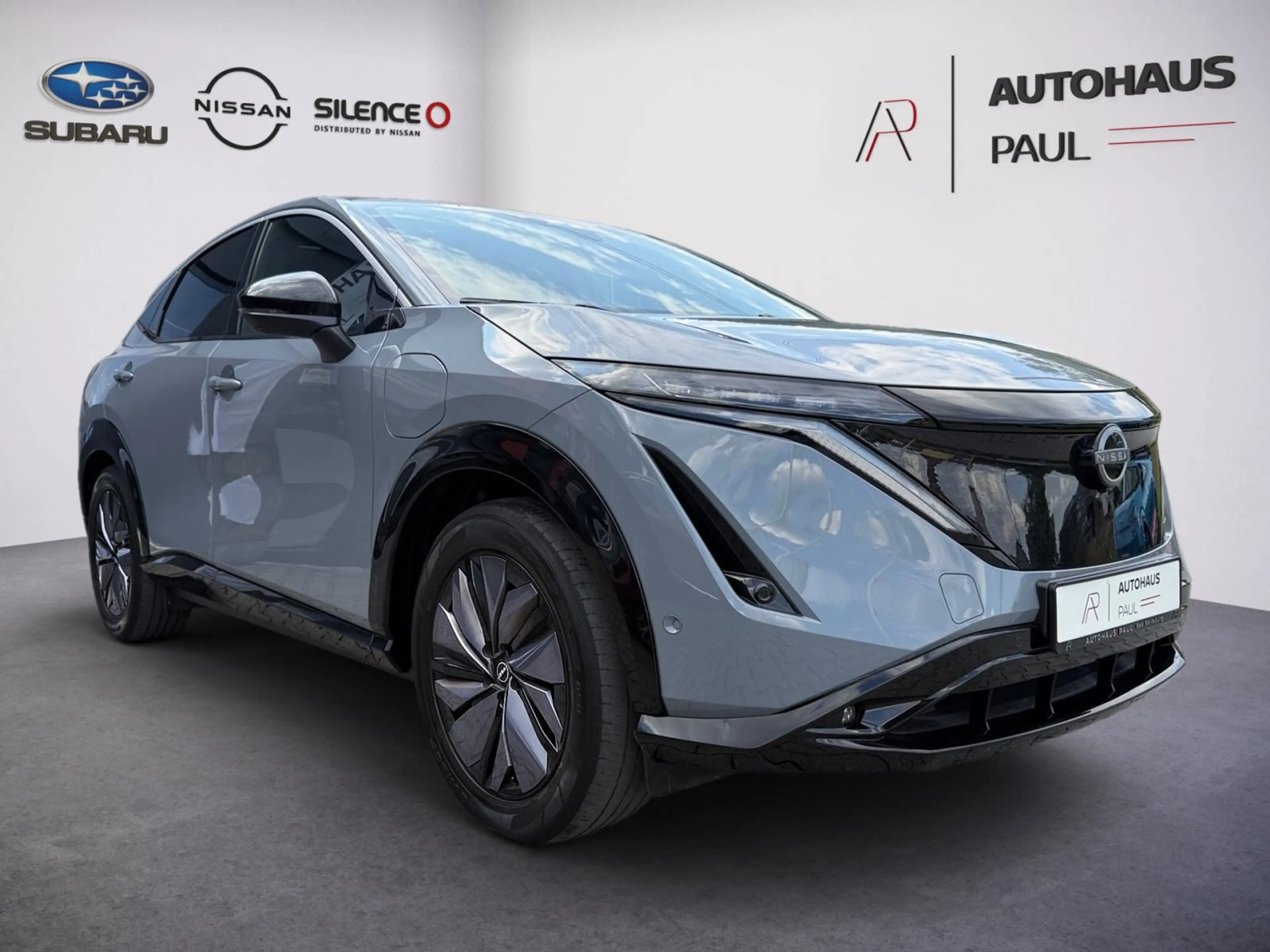 Nissan Ariya Evolve Pack, BOSE, SHD, Kamera 360°, VOLL — photo 3