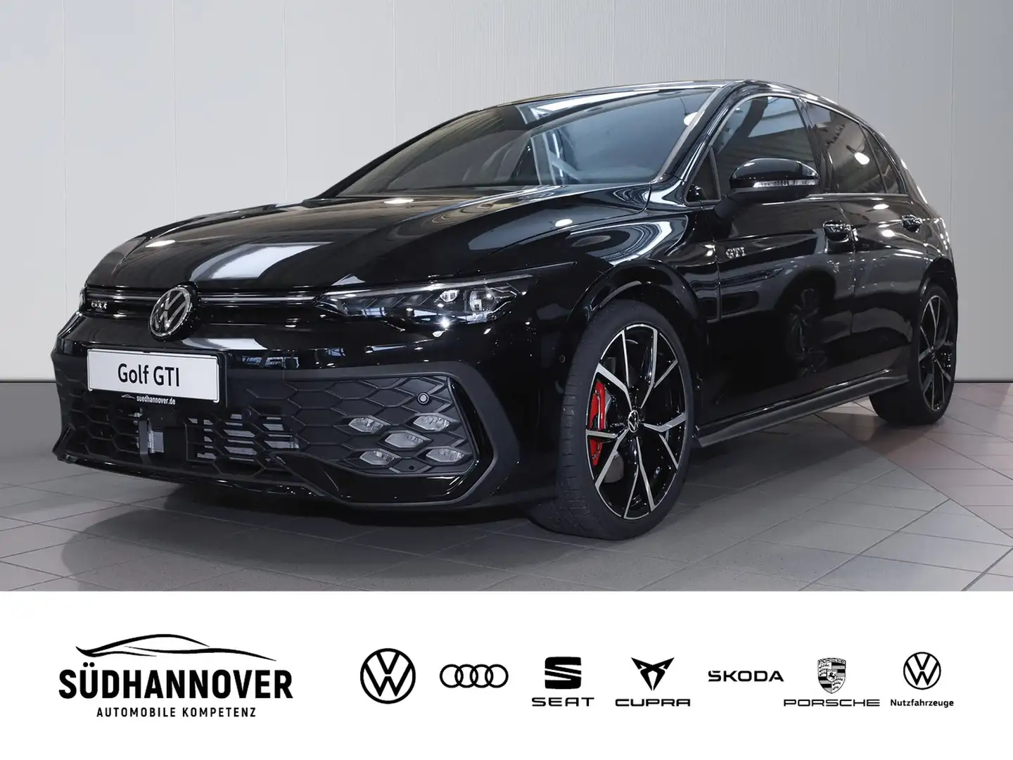 Volkswagen Golf GTI DSG FACELIFT+19''+H/K+PANO+AHK+DCC+VOLL Schwarz - 1