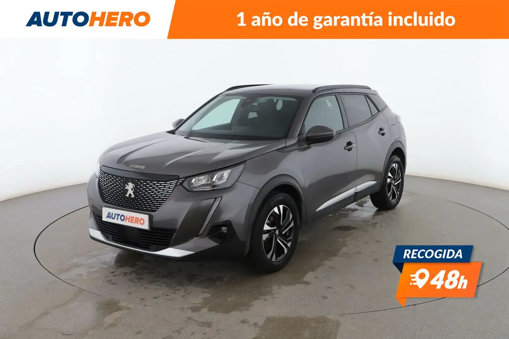 Peugeot 2008 1.5BlueHDi S&S Allure Pack 110 Gris - 1