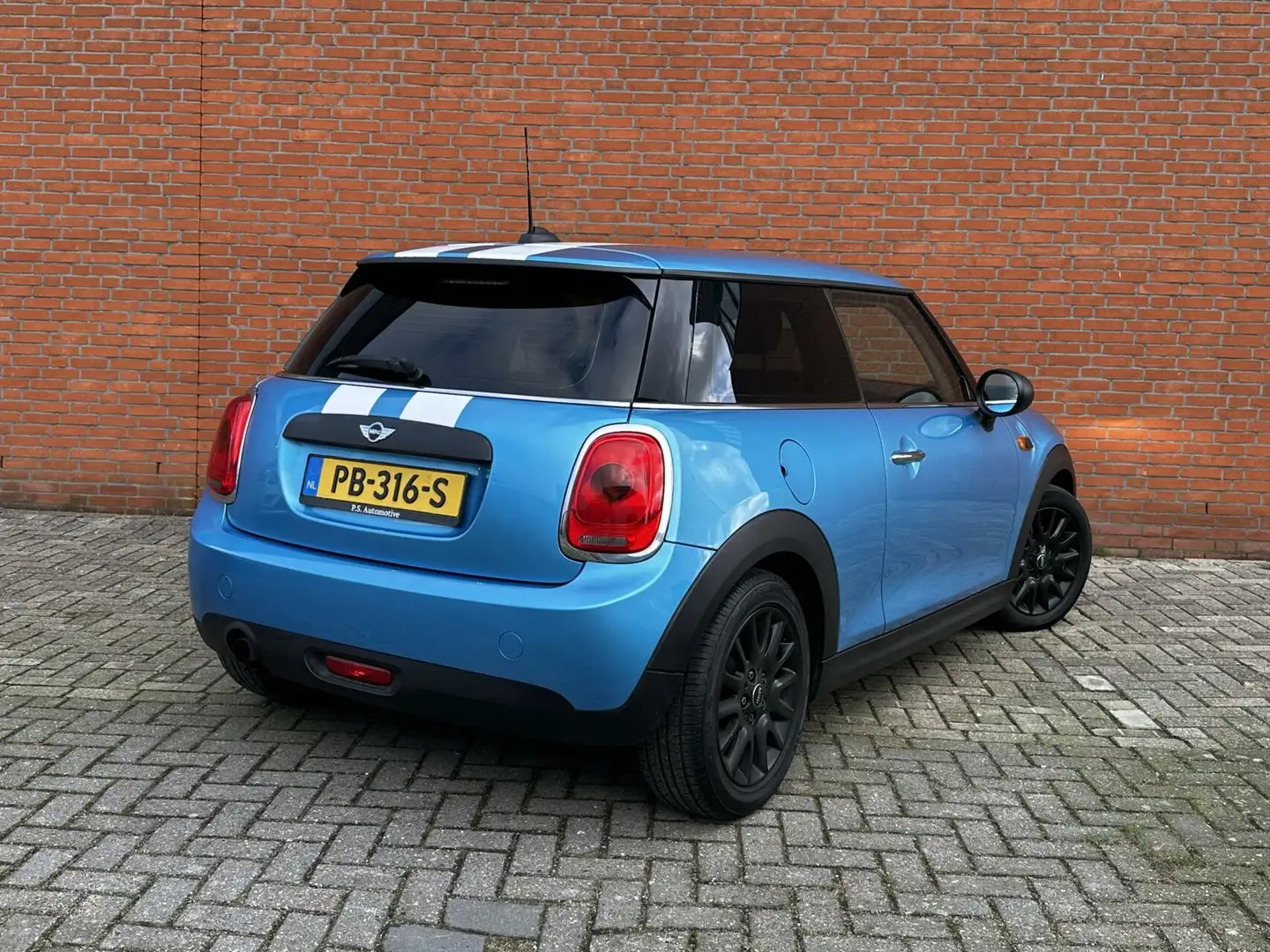 MINI One Mini 1.2 Chili | CRUISE|NAVI|BLUETOOTH Bleu - 2