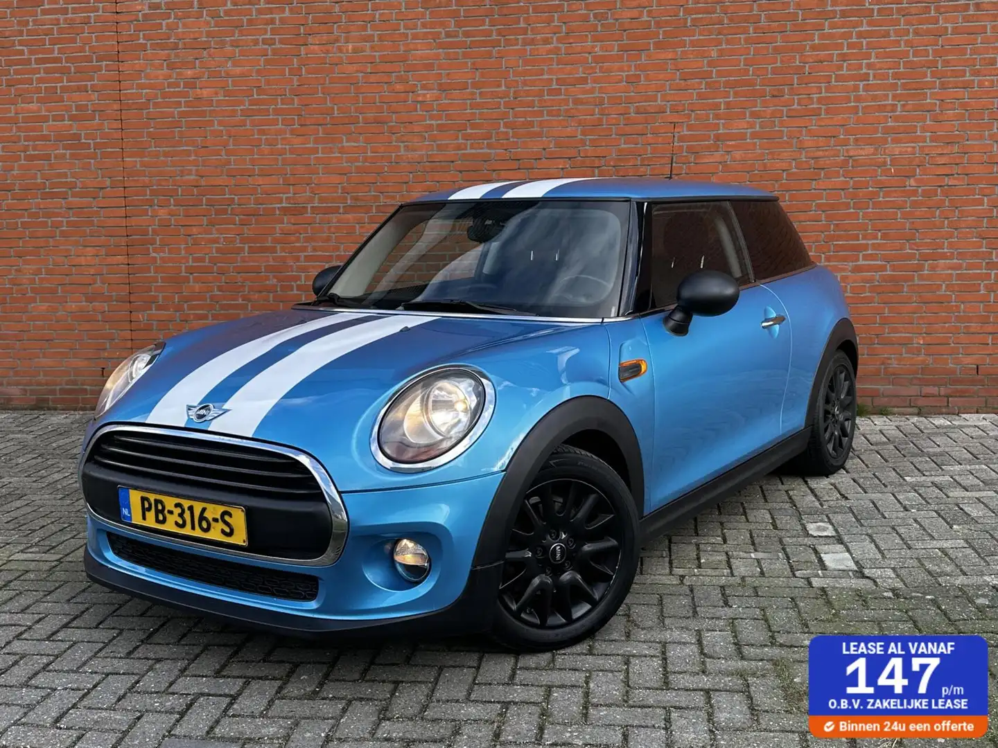 MINI One Mini 1.2 Chili | CRUISE|NAVI|BLUETOOTH Bleu - 1