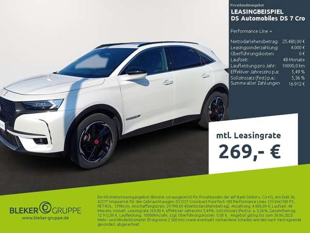 DS Automobiles DS 7 Crossback Performance Line +