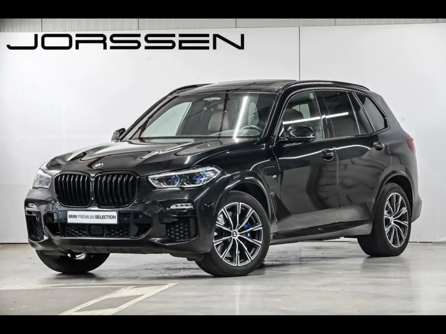 BMW X5 xDrive45e Zwart - 1