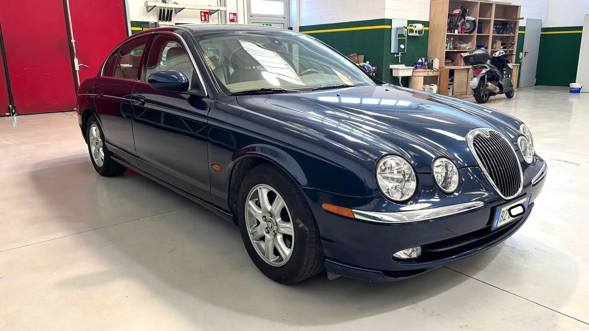 Jaguar S-Type S-Type (X202) 3.0 V6 24V cat Sport - ASI Blu/Azzurro - 2