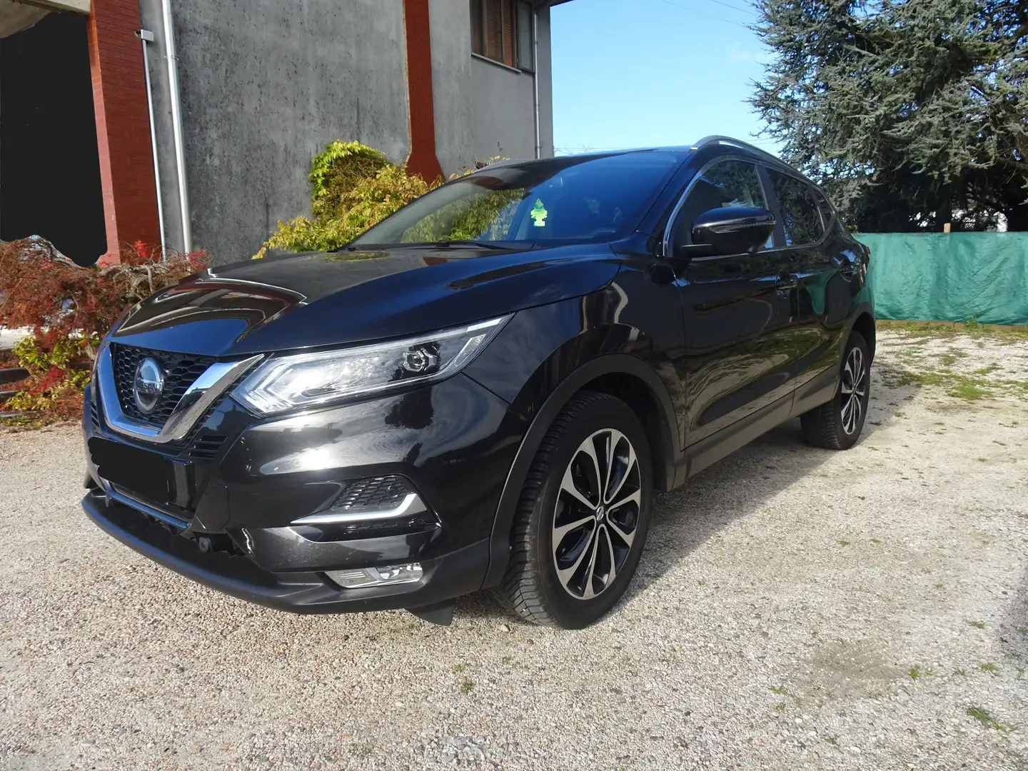 Nissan Qashqai Qashqai II 2017 1.5 dci Tekna+ 115cv dct Black - 1