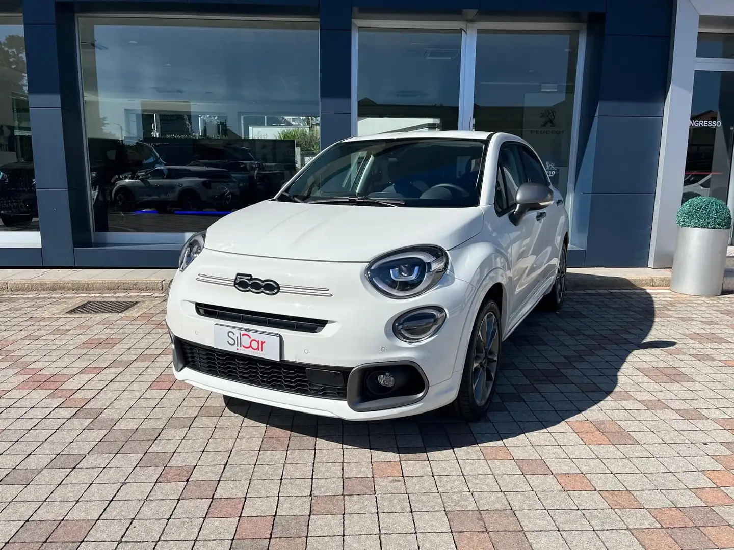 Fiat 500X 500X 1.5 T4 Hybrid 130 CV DCT Sport Blanc - 1