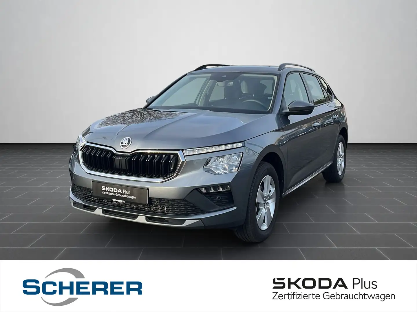Skoda Kamiq 1.0 TSI DSG Selection Travel Assist, ACC, Grau - 1