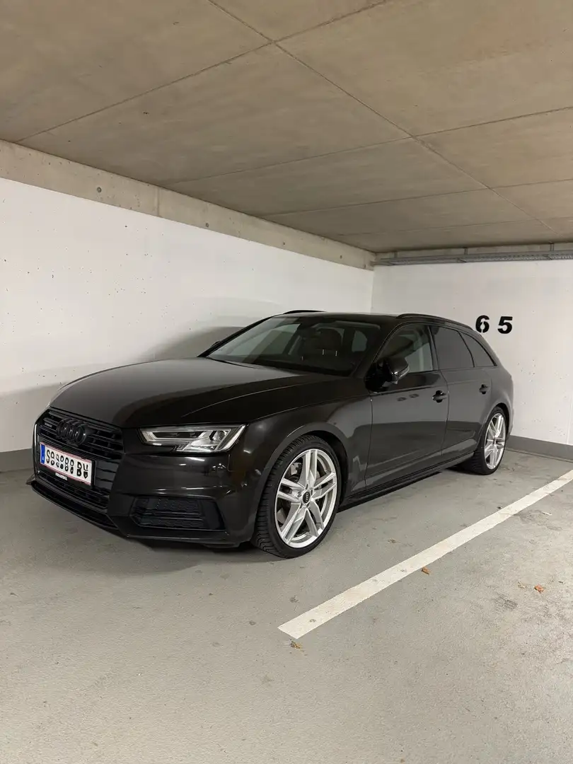 Audi A4 Avant 3,0 TDI quattro tiptronic Weiß - 2