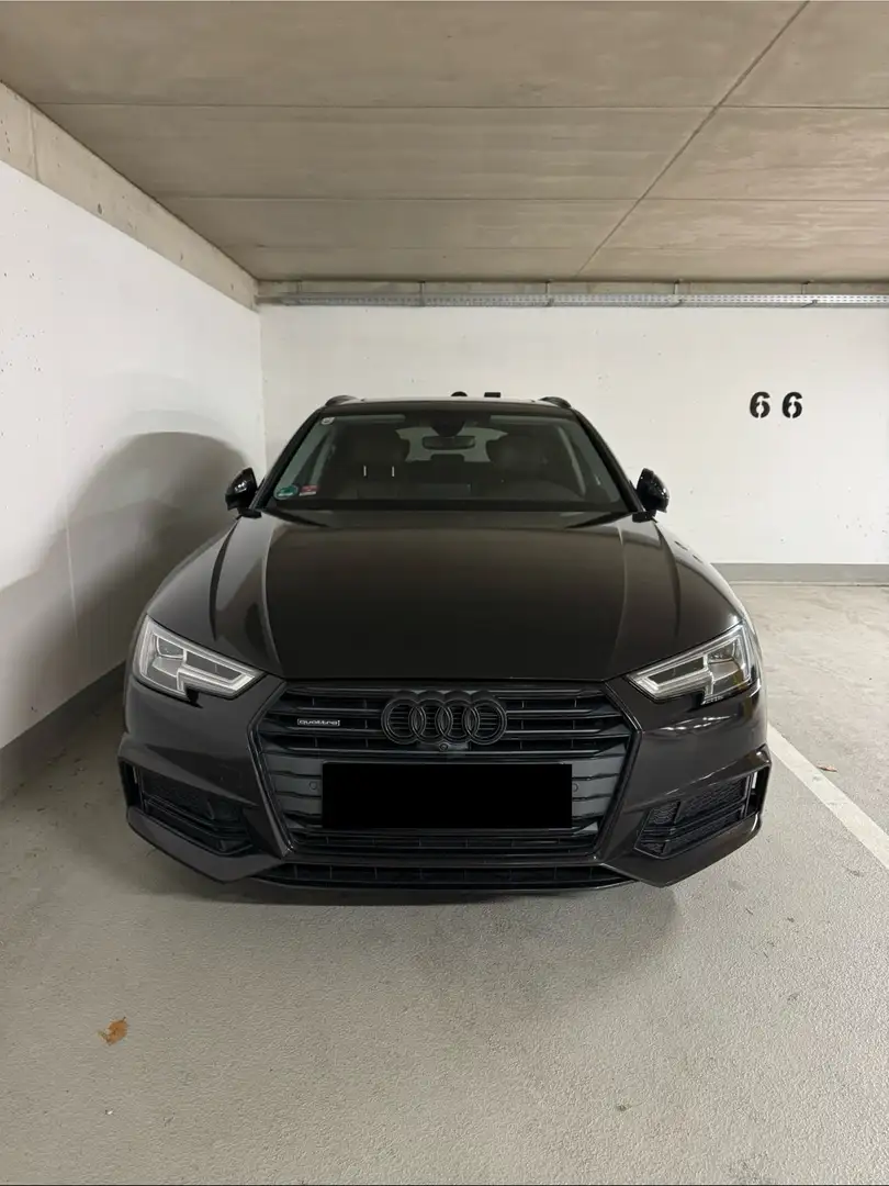 Audi A4 Avant 3,0 TDI quattro tiptronic Weiß - 1