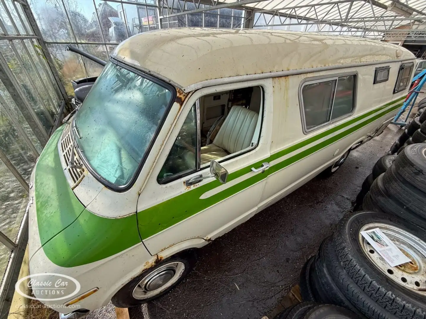 Dodge CAMPER   - ONLINE AUCTION Weiß - 2