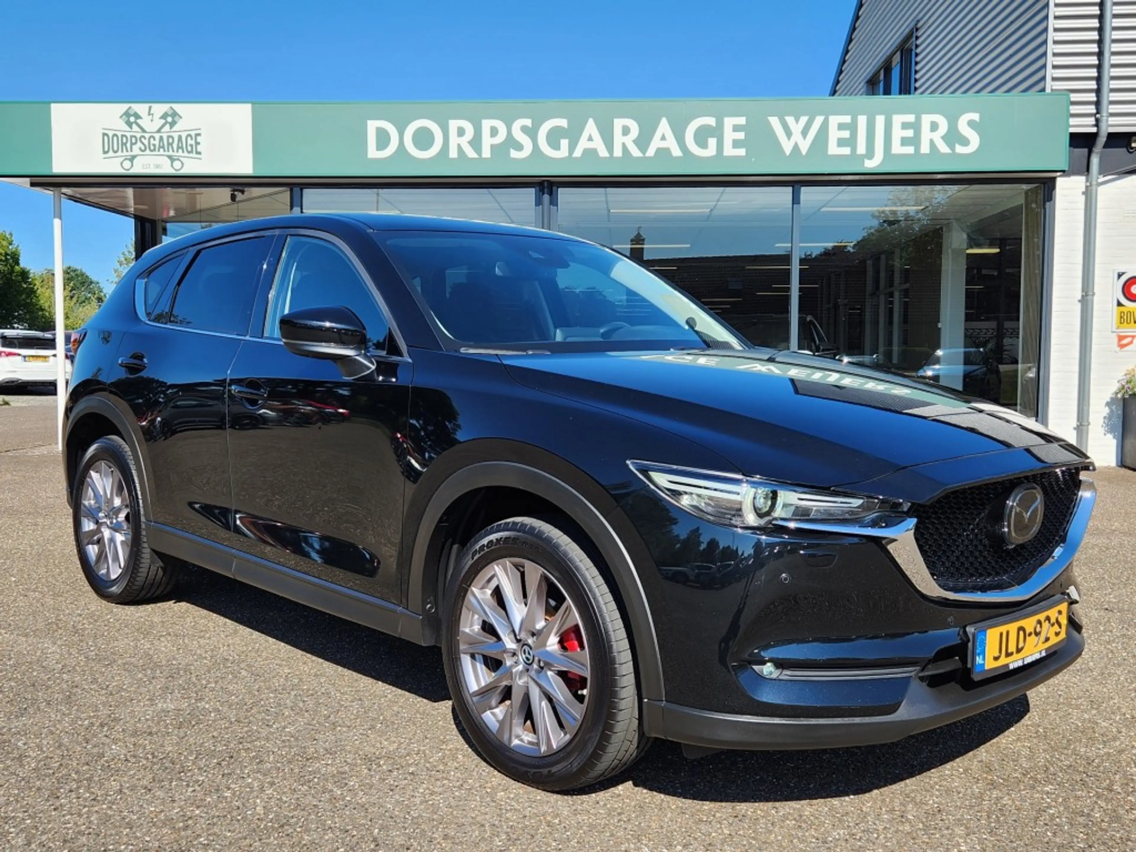 Mazda CX-5 2.5 SAG 194 4WD Sportive, trekhaak, clima, add.cru — photo 7