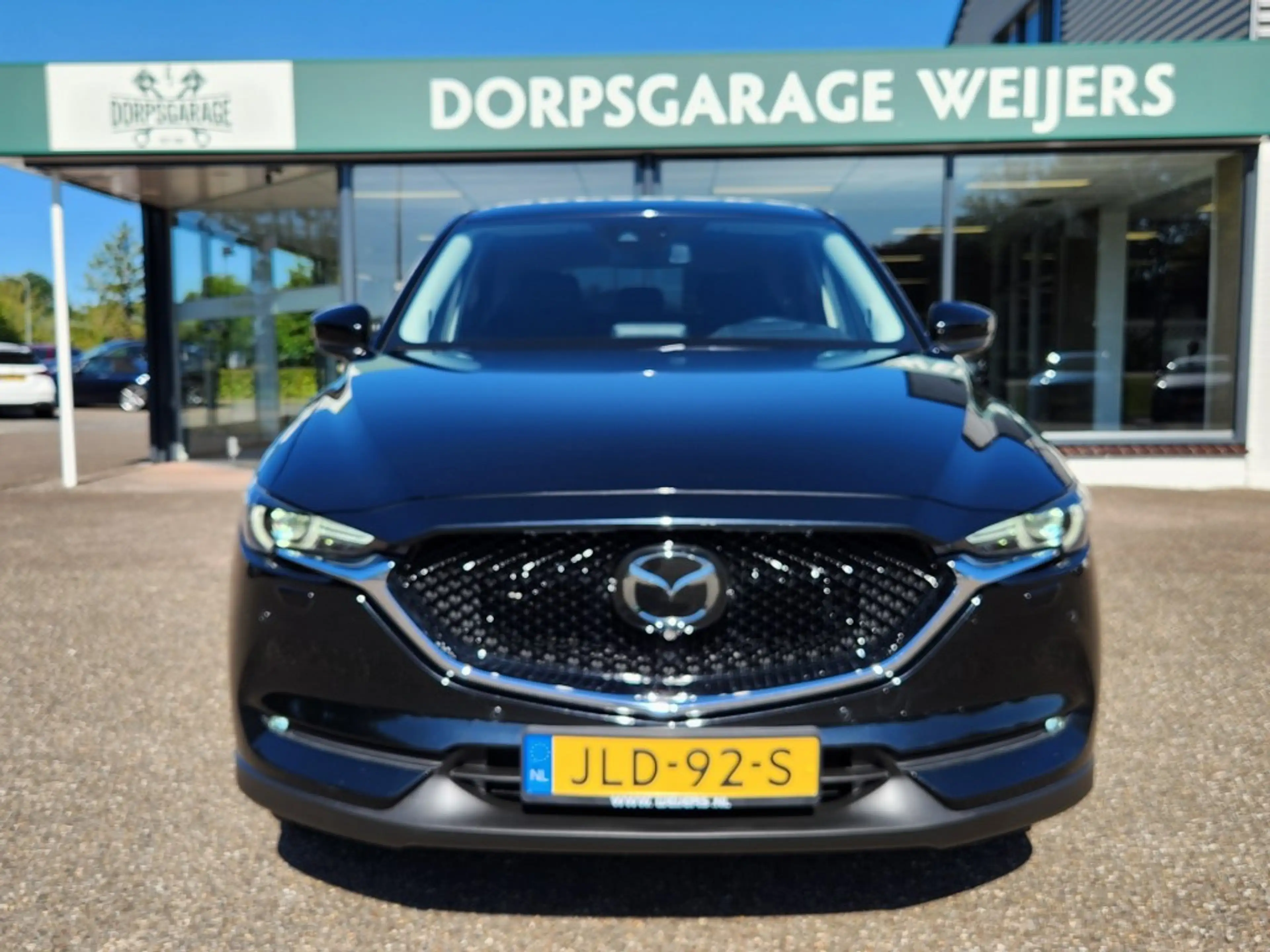 Mazda CX-5 2.5 SAG 194 4WD Sportive, trekhaak, clima, add.cru — photo 9
