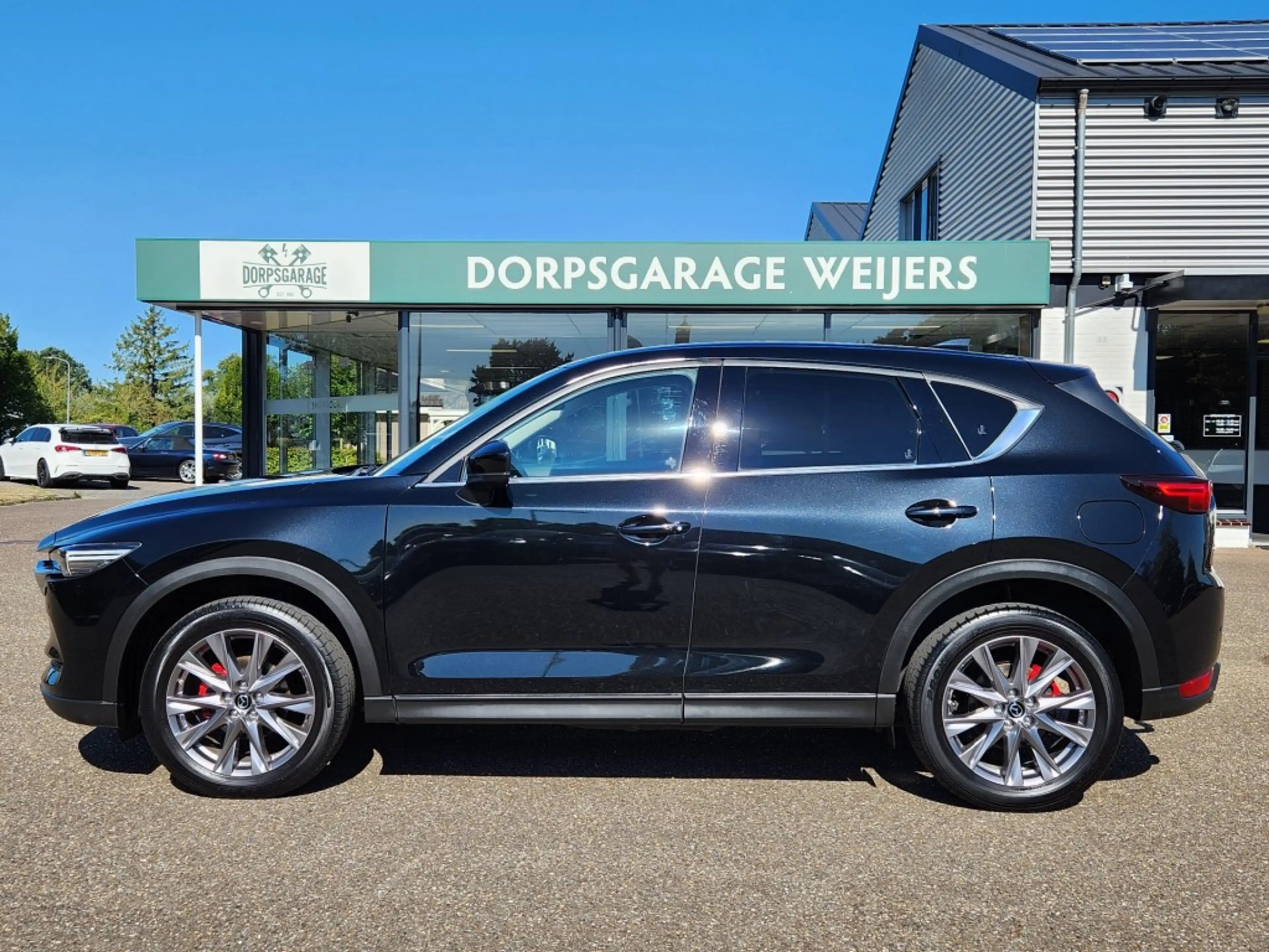 Mazda CX-5 2.5 SAG 194 4WD Sportive, trekhaak, clima, add.cru — photo 10