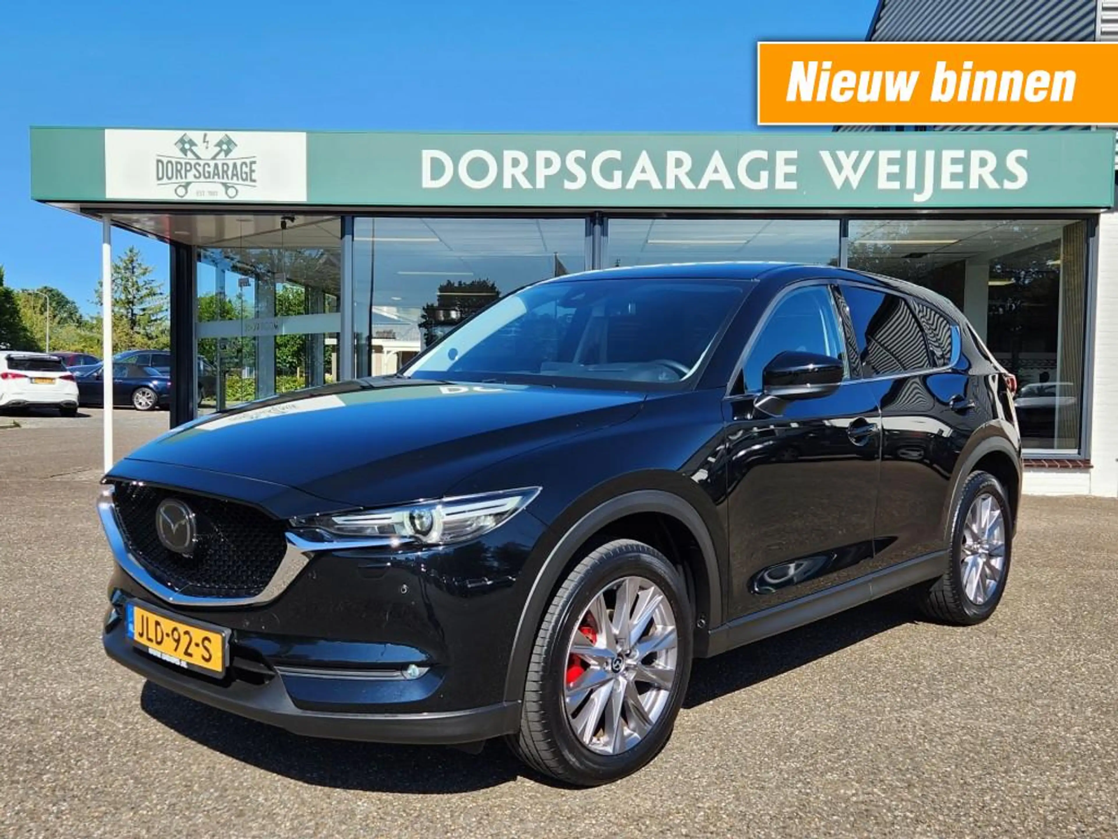 Mazda CX-5 2.5 SAG 194 4WD Sportive, trekhaak, clima, add.cru
