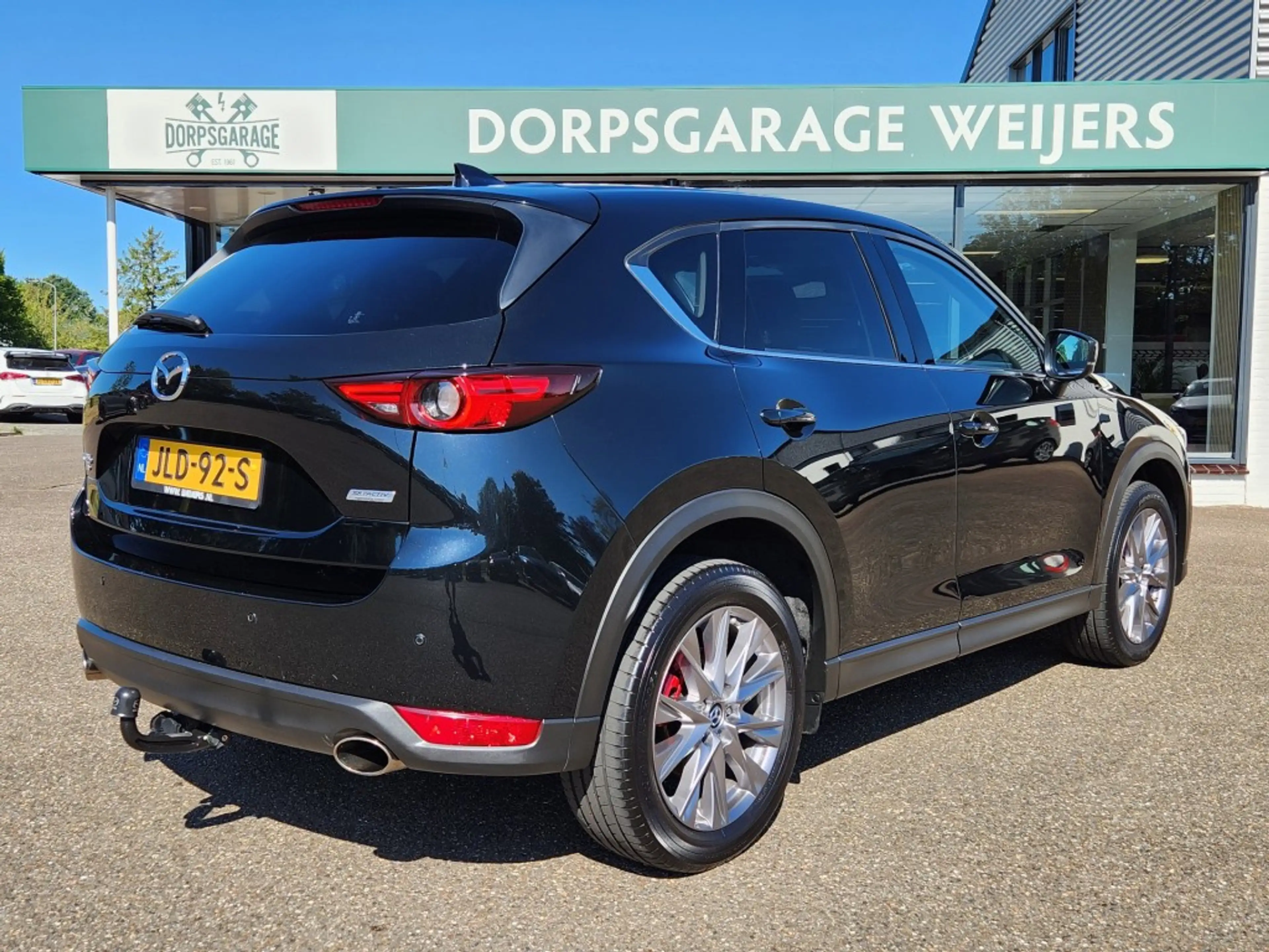 Mazda CX-5 2.5 SAG 194 4WD Sportive, trekhaak, clima, add.cru — photo 2