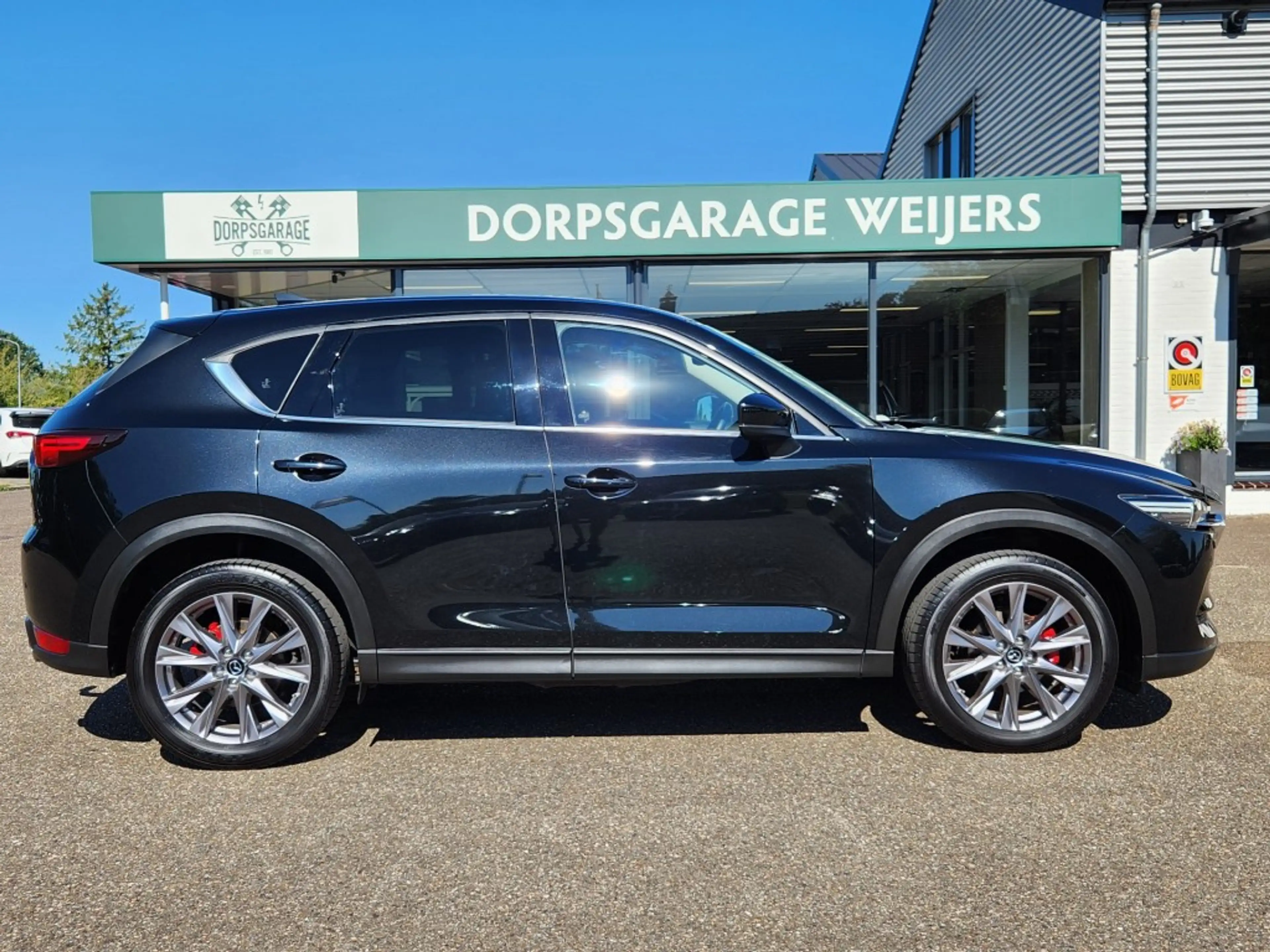 Mazda CX-5 2.5 SAG 194 4WD Sportive, trekhaak, clima, add.cru — photo 8