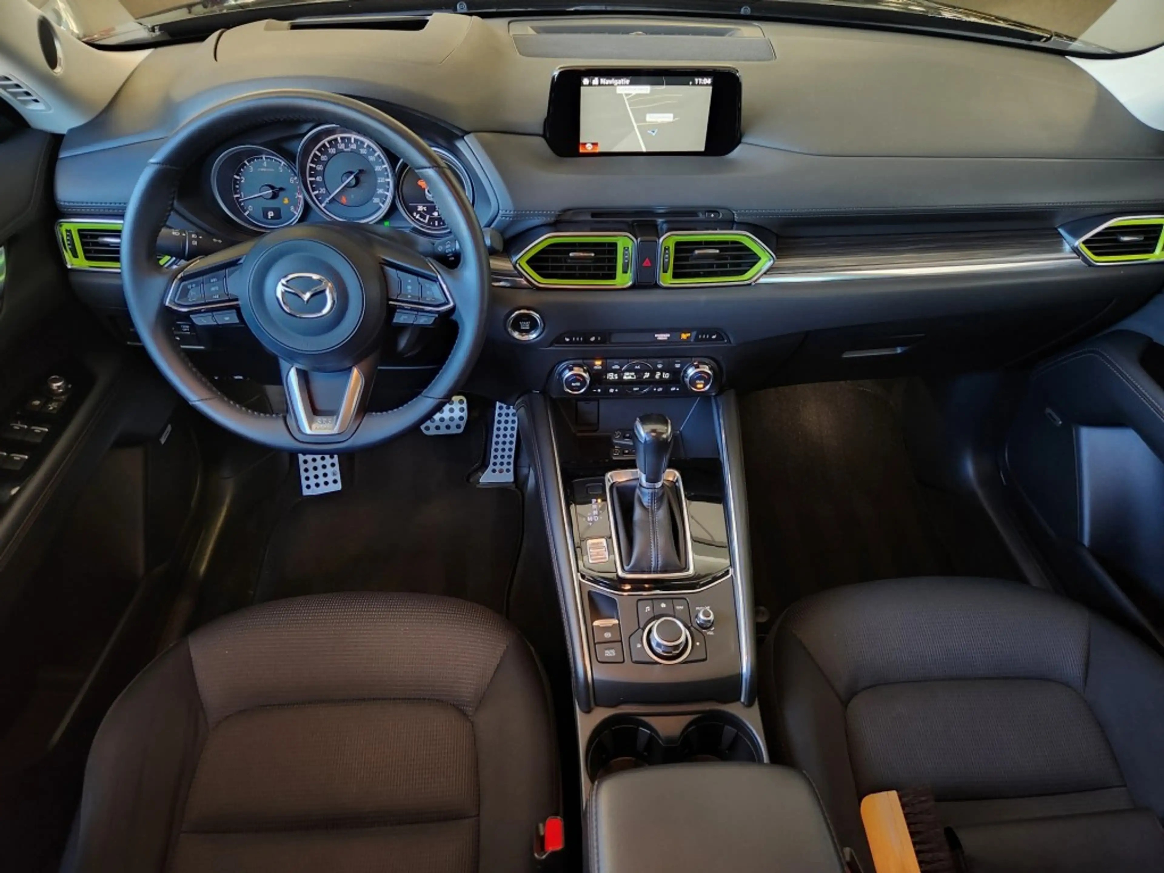 Mazda CX-5 2.5 SAG 194 4WD Sportive, trekhaak, clima, add.cru — photo 3