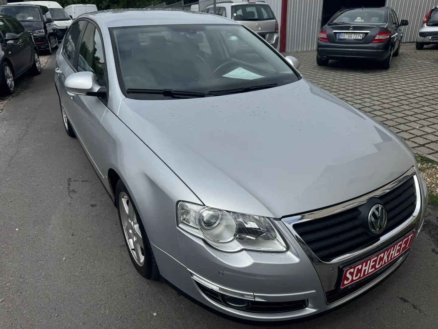 Volkswagen Passat Sportline/Scheckheft/Temp/SHZ/Klima/PDC/Alu/ Gri - 2