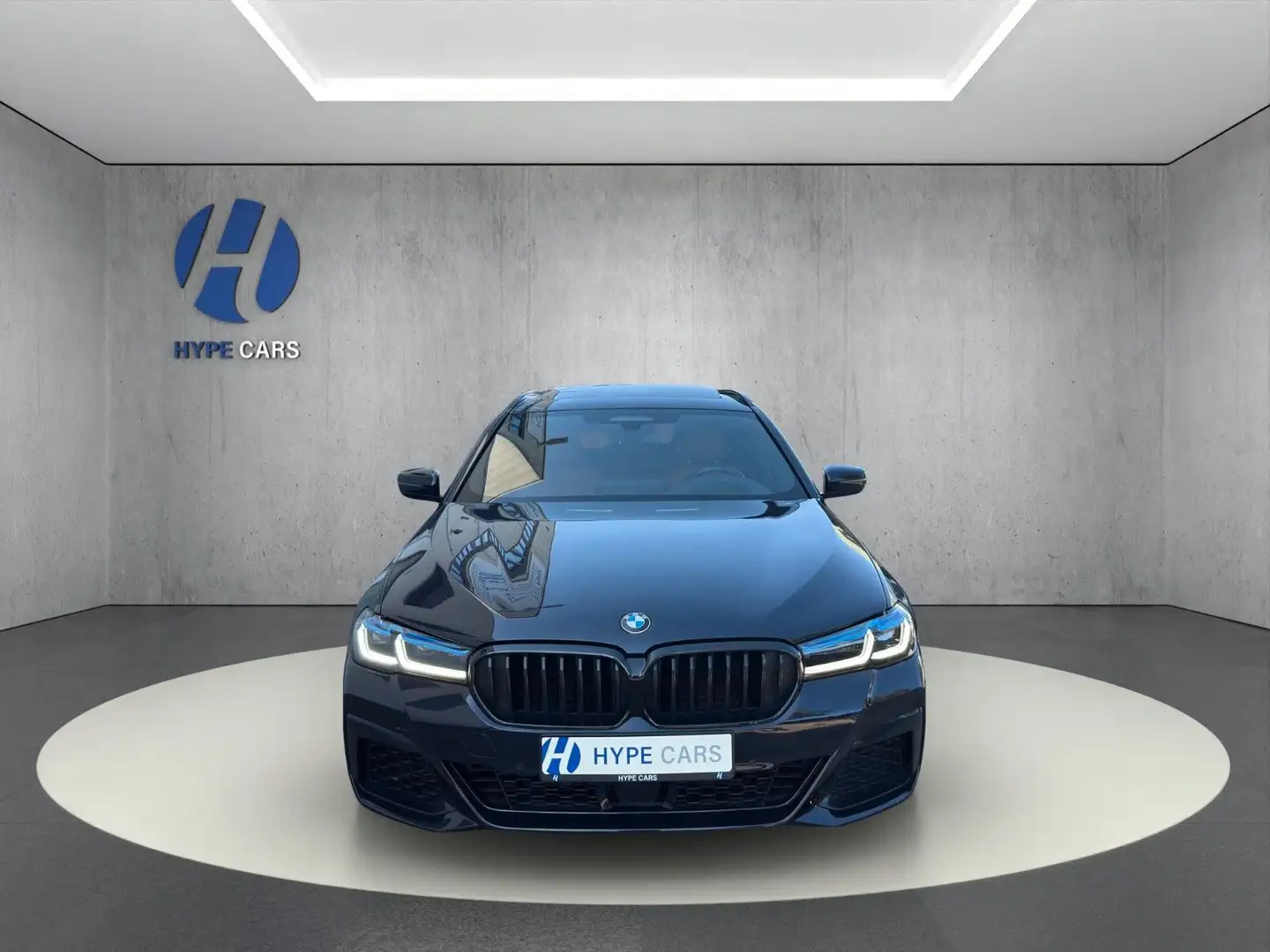 BMW 540 i xD M Sport Laser ACC Pano HUD H/K RFK AHK Schwarz - 2