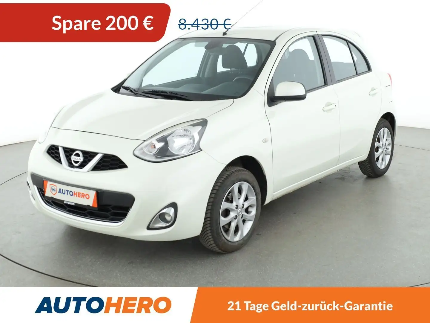 Nissan Micra 1.2 Acenta*TEMPO*SHZ*LIM*ALU*KLIMA* Weiß - 1