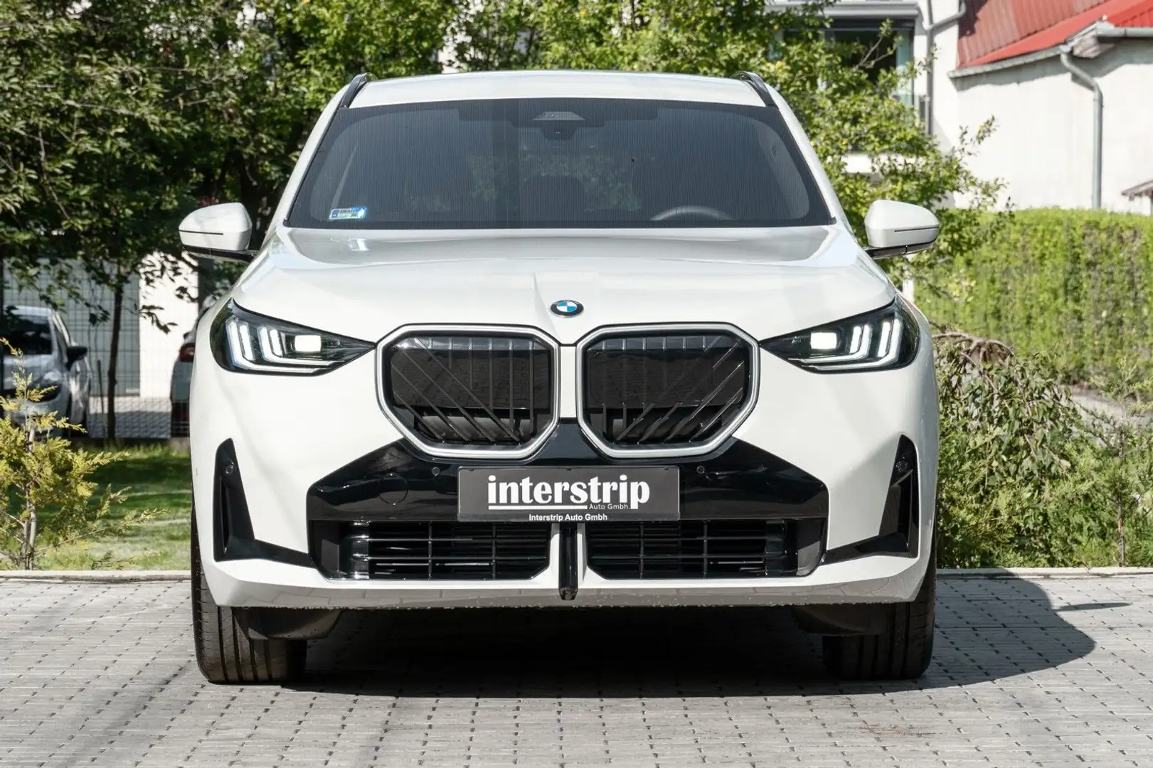 BMW X3 20d M SPORT.M FAHRWERK.DR.ASS.PR.ASS.LED.H/K Weiß - 2