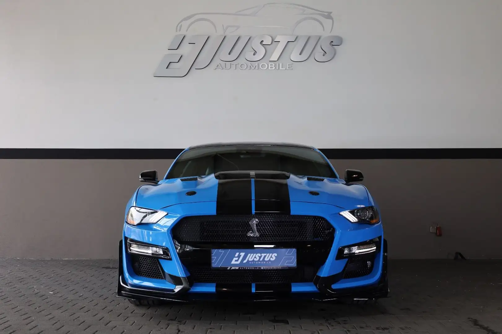 Ford Mustang 5.0 V8 GT/TOTW/SPUR/SHZ/SBL/TEMP/BTH/R19 Kék - 2