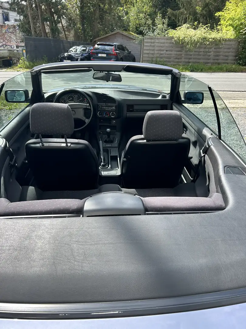 BMW 318 318i CABRIOLET (oldtimer) Plateado - 2