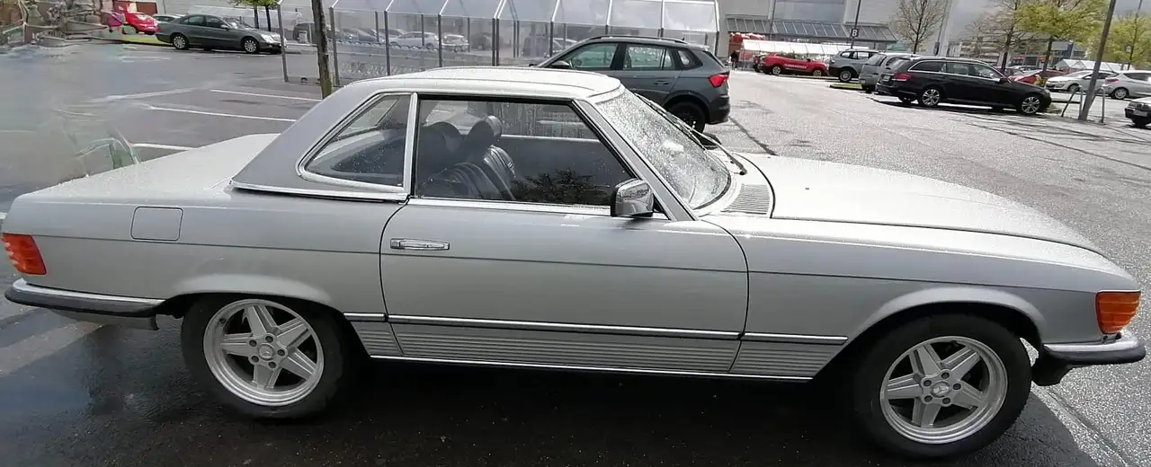 Mercedes Benz 280 SL R107 Cabrio,, foto 3