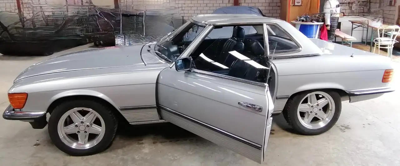 Mercedes Benz 280 SL R107 Cabrio,, foto 4