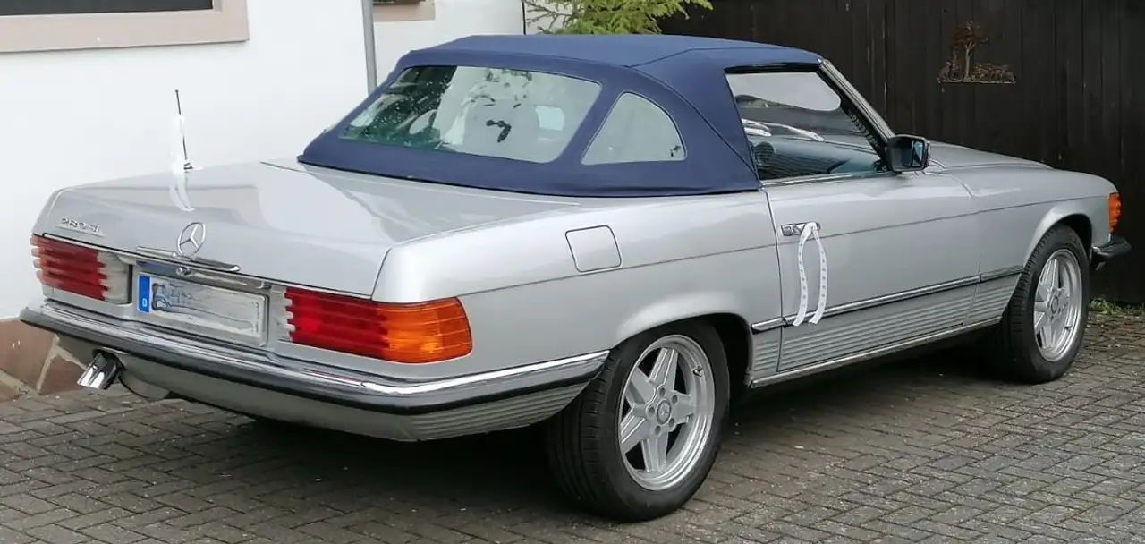 Mercedes Benz 280 SL R107 Cabrio,, foto 7