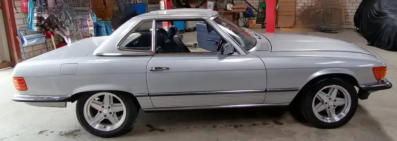 Mercedes Benz 280 SL R107 Cabrio,, foto 5